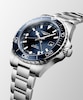 Thumbnail Image 3 of Longines HydroConquest Men's Blue Dial & Stainless Steel Bracelet Watch