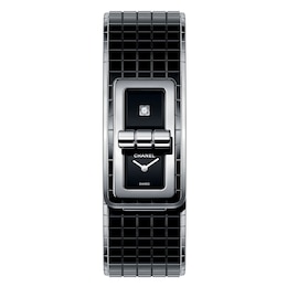 CHANEL Code Coco Ladies' Black Bracelet Watch