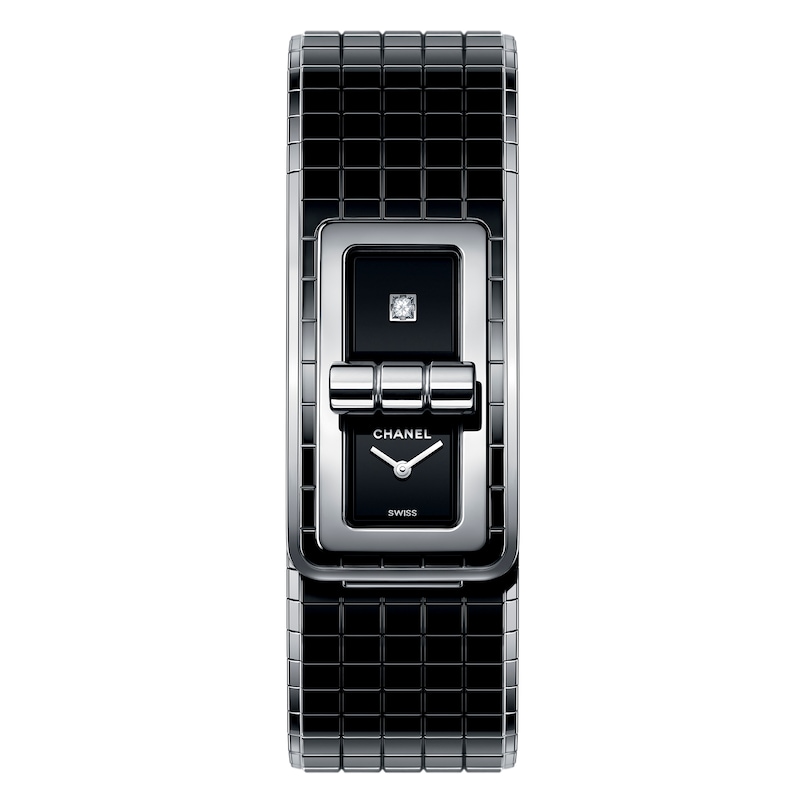 Main Image 1 of CHANEL Code Coco Ladies' Black Bracelet Watch