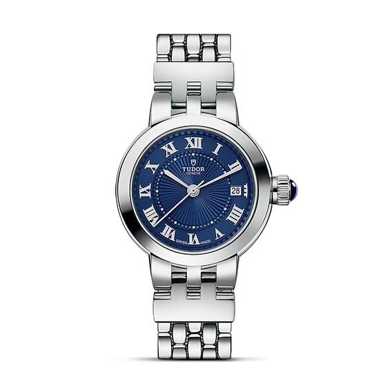 Women's Tudor Clair De Rose 26Mm Stainless Steel Bracelet Watch