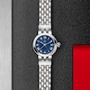 Thumbnail Image 2 of Tudor Clair De Rose Ladies' 26mm Stainless Steel Bracelet Watch