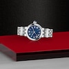 Thumbnail Image 3 of Tudor Clair De Rose Ladies' 26mm Stainless Steel Bracelet Watch
