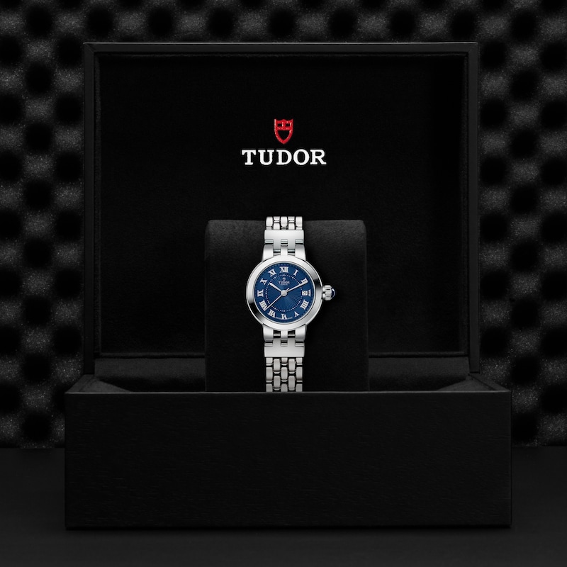 Tudor Clair De Rose Ladies' 26mm Stainless Steel Bracelet Watch