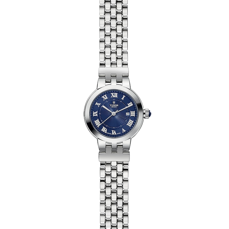 Tudor Clair De Rose Ladies' 30mm Stainless Steel Bracelet Watch