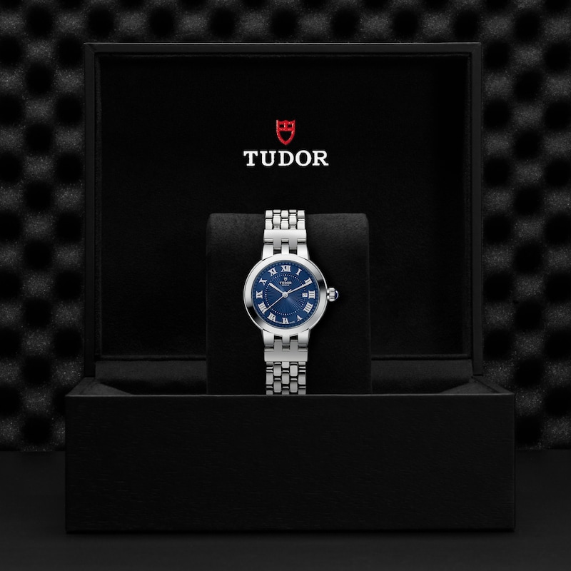 Tudor Clair De Rose Ladies' 30mm Stainless Steel Bracelet Watch