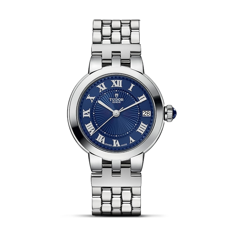 Tudor Clair De Rose Ladies' 34mm Stainless Steel Bracelet Watch