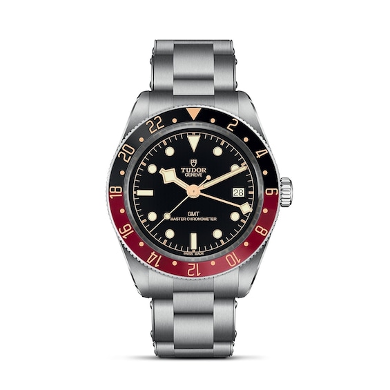 Men's Tudor Black Bay 58 Gmt Stainless Steel Bracelet Watch
