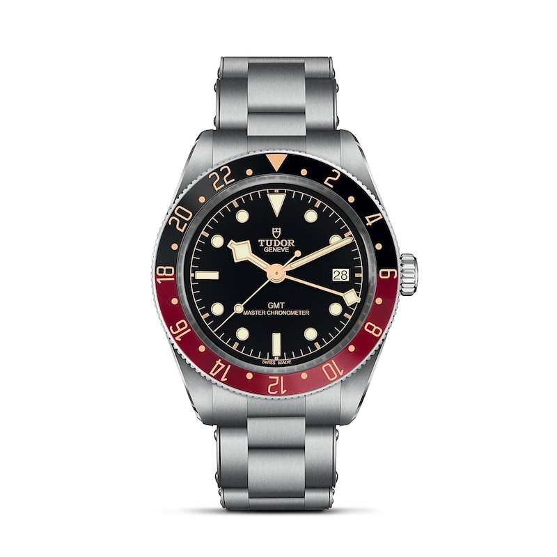 Tudor Black Bay 58 GMT Men's Stainless Steel Bracelet Watch