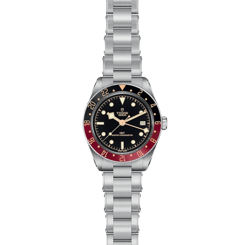 Tudor Black Bay 58 GMT Men's Stainless Steel Bracelet Watch