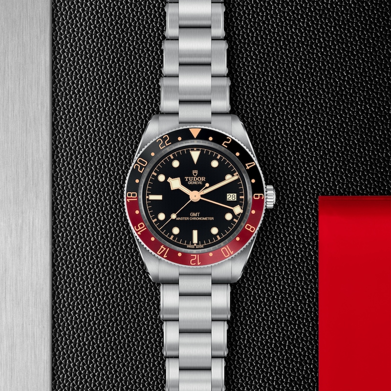 Tudor Black Bay 58 GMT Men's Stainless Steel Bracelet Watch