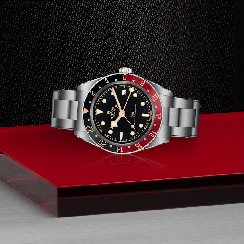 Tudor Black Bay 58 GMT Men's Stainless Steel Bracelet Watch