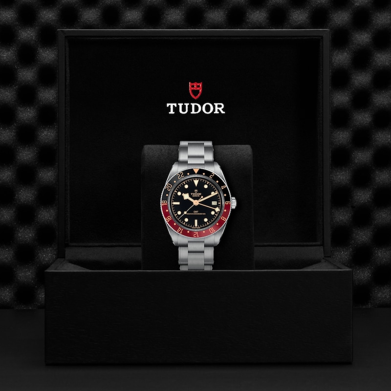 Tudor Black Bay 58 GMT Men's Stainless Steel Bracelet Watch