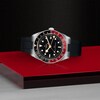 Thumbnail Image 2 of Tudor Black Bay 58 GMT Men's Black Rubber Strap Watch