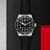 Thumbnail Image 2 of Tudor Black Bay Men's Black Rubber Strap Watch