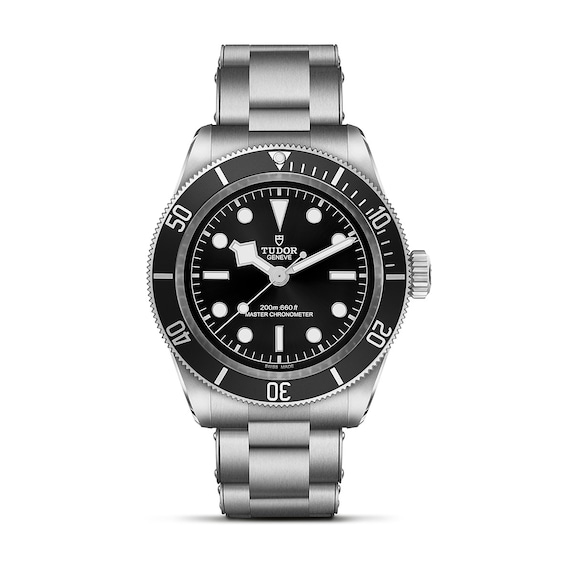 Men's Tudor Black Bay Stainless Steel Bracelet Watch