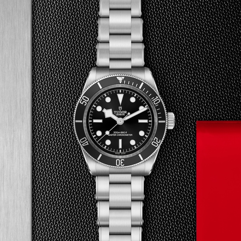 Tudor Black Bay Men's Stainless Steel Bracelet Watch