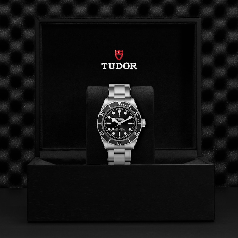 Tudor Black Bay Men's Stainless Steel Bracelet Watch