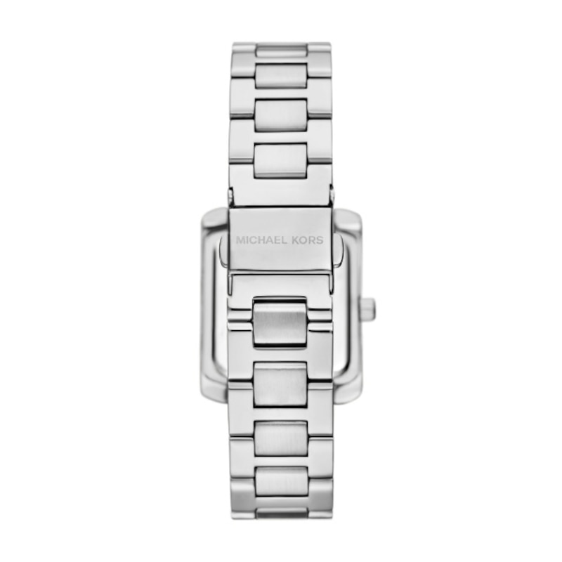 Main Image 2 of Michael Kors Emery Stainless Steel Watch, Silver Tone Bracelet & Earrings Giftset