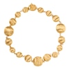Thumbnail Image 0 of Marco Bicego 18ct Yellow Gold 7 Inch Multi Size Beaded Bracelet