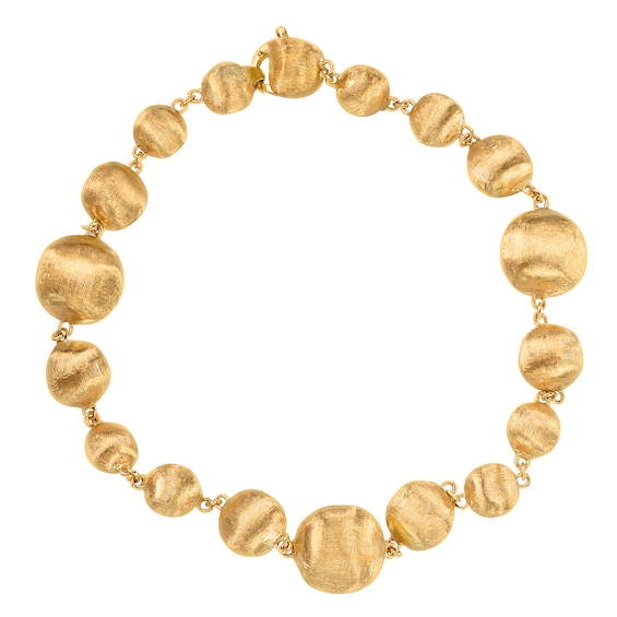 Marco Bicego 18ct Yellow Gold Beaded Bracelet