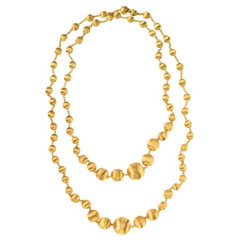 Marco Bicego 18ct Yellow Gold Double Layer Necklace