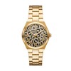Thumbnail Image 1 of Michael Kors Lennox Ladies' Cheetah Print Dial & Gold Tone Bracelet Watch