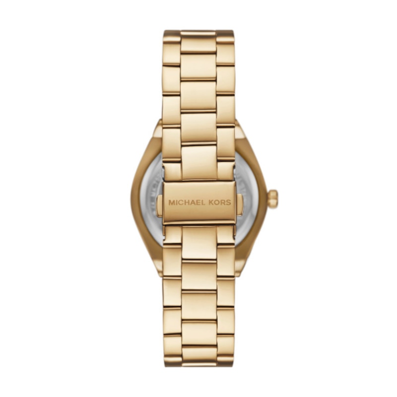 Main Image 2 of Michael Kors Lennox Ladies' Cheetah Print Dial & Gold Tone Bracelet Watch