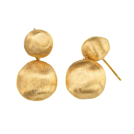 Marco Bicego 18ct Yellow Gold Boule Drop Earrings