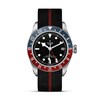 Thumbnail Image 0 of Tudor Black Bay Gmt Men's Stainless Steel Fabric Strap Watch