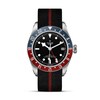 Thumbnail Image 0 of Tudor Black Bay GMT Men's Stainless Steel Fabric Strap Watch