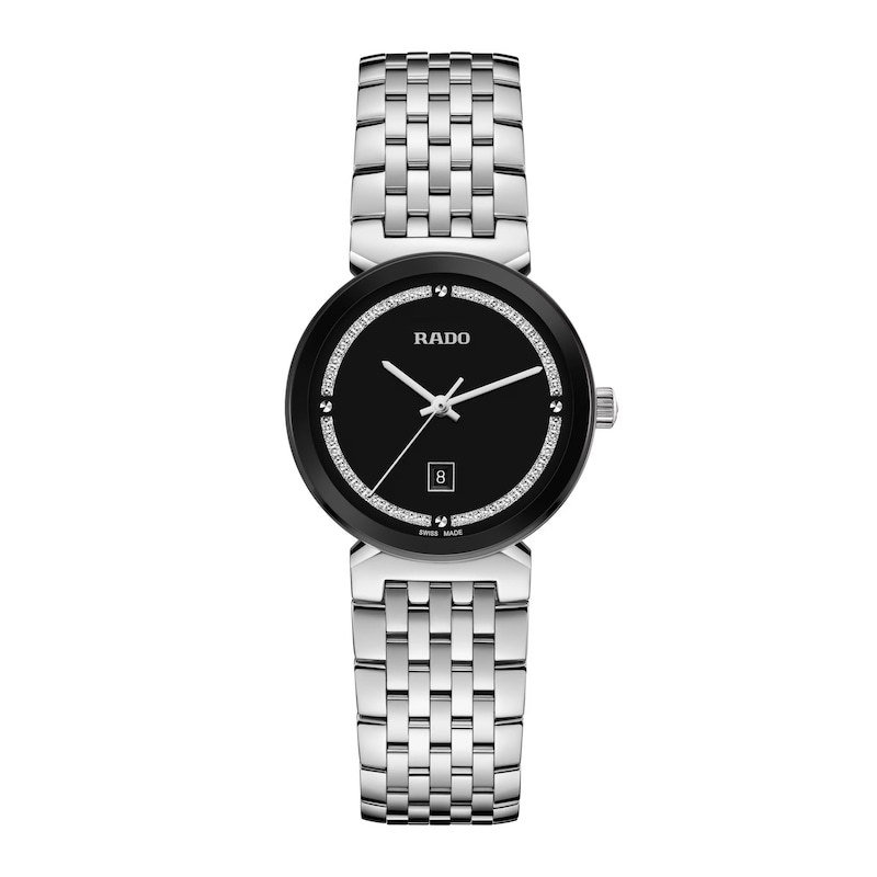 Rado Florence 30mm Glitter Dial & Stainless Steel Bracelet Watch