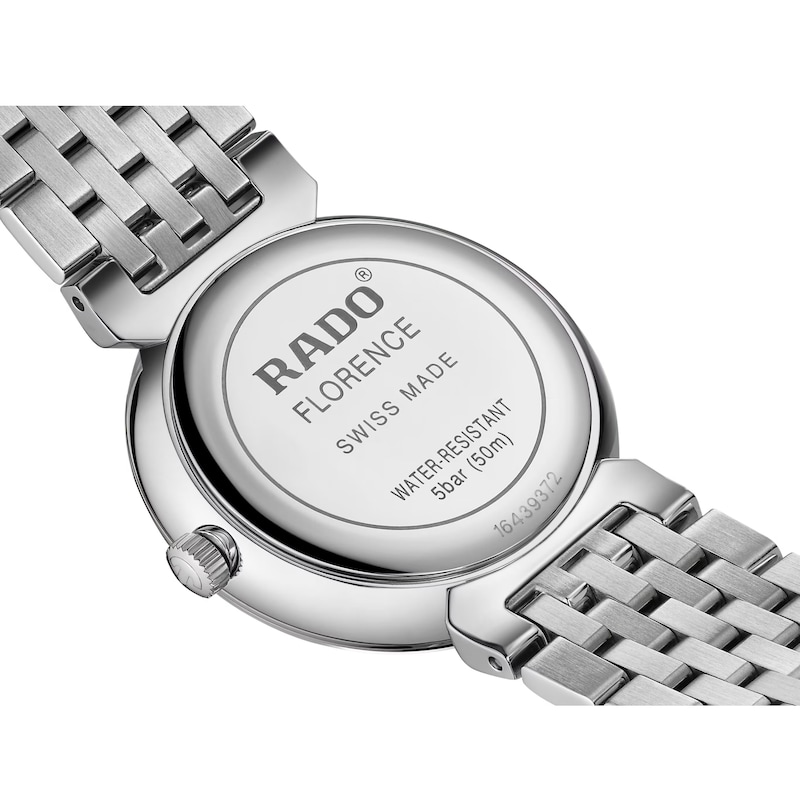 Rado Florence 30mm Glitter Dial & Stainless Steel Bracelet Watch
