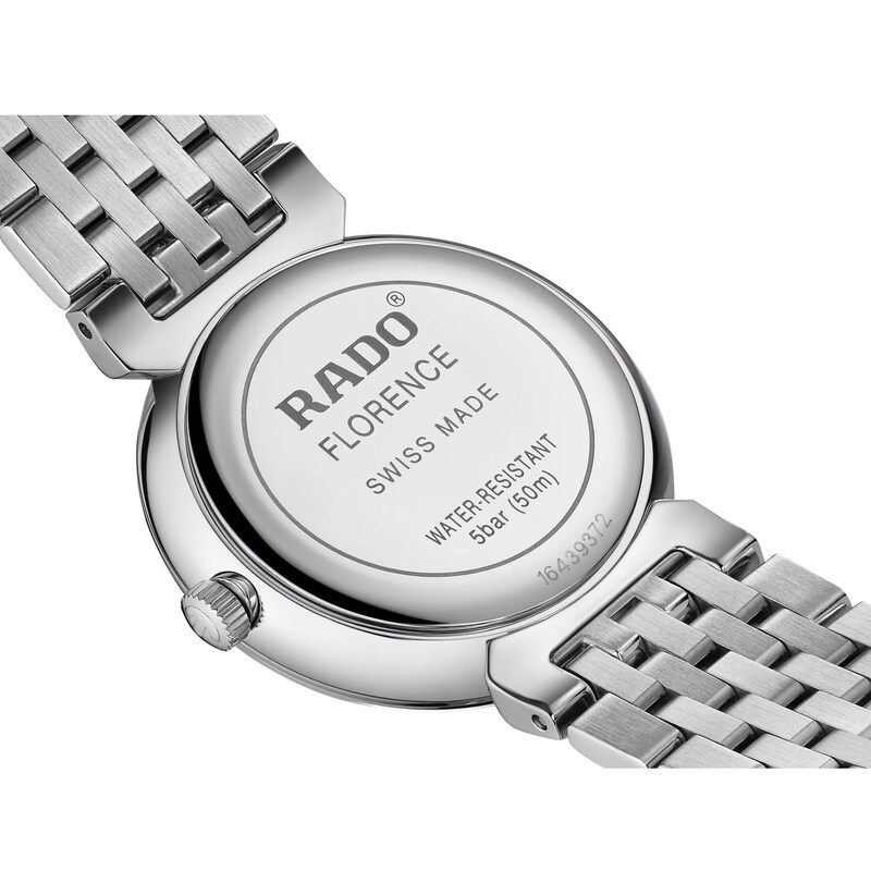 Rado Florence 30mm Glitter Dial & Stainless Steel Bracelet Watch