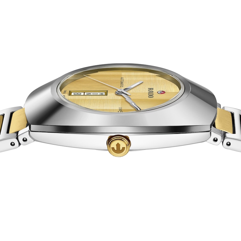 Rado DiaStar Original Men's Two-Tone Bracelet Watch