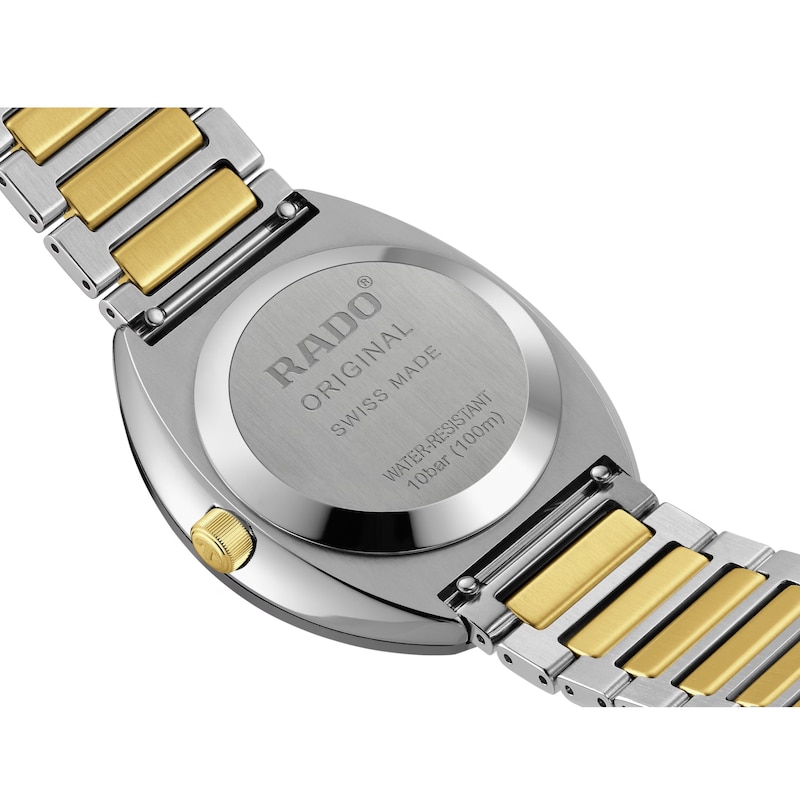 Rado DiaStar Original Men's Two-Tone Bracelet Watch