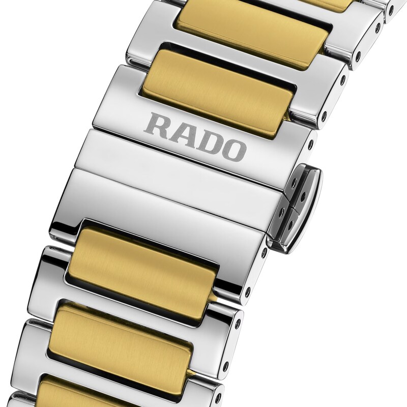 Rado DiaStar Original Men's Two-Tone Bracelet Watch