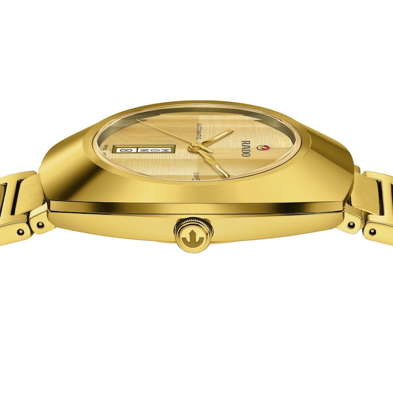 Main Image 4 of Rado Diastar Original Gold Tone Stainless Steel Bracelet Watch