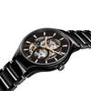 Thumbnail Image 2 of Rado True Square Automatic Open Heart Black Bracelet Watch
