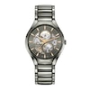 Thumbnail Image 1 of Rado True Square Automatic Open Heart Grey Bracelet Watch