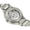 Thumbnail Image 4 of Rado True Square Automatic Open Heart Grey Bracelet Watch