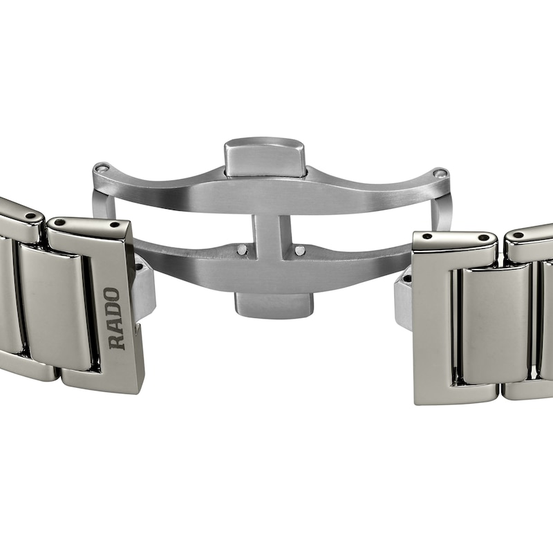 Main Image 5 of Rado True Square Automatic Open Heart Grey Bracelet Watch
