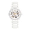 Thumbnail Image 1 of Rado True Square Automatic Open Heart White Bracelet Watch