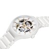 Thumbnail Image 2 of Rado True Square Automatic Open Heart White Bracelet Watch