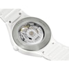 Thumbnail Image 4 of Rado True Square Automatic Open Heart White Bracelet Watch