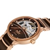Thumbnail Image 2 of Rado Centrix Automatic Diamond Open Heart Dial Bracelet Watch