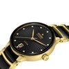 Thumbnail Image 1 of Rado Centrix Automatic Diamond & Black Ceramic Watch