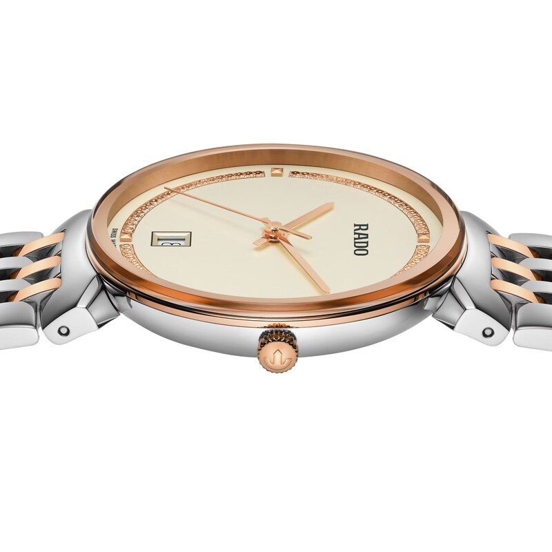 Rado Florence 38mm Champagne Dial & Two-Tone Bracelet Watch