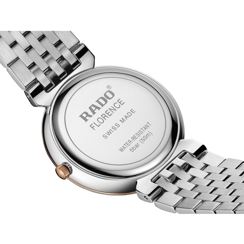 Rado Florence 38mm Champagne Dial & Two-Tone Bracelet Watch