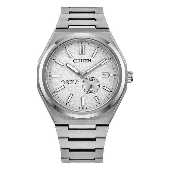 Men's Citizen Zenshin Super Titanium Titanium Bracelet Watch