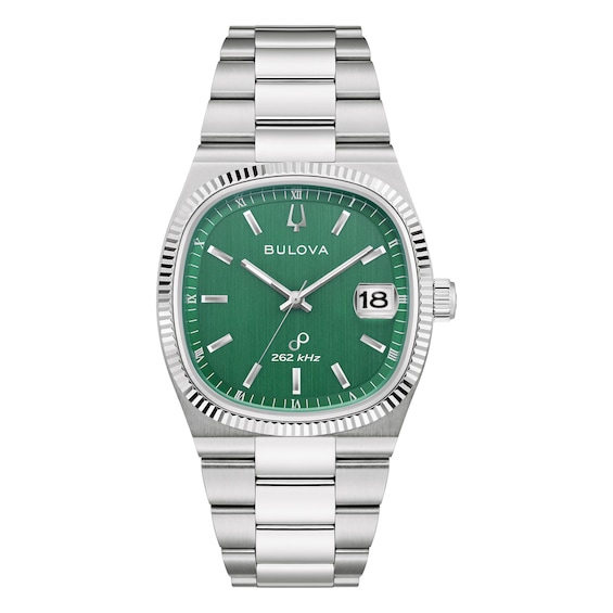 Men's Bulova Super Seville Precisionist Hpq Stainless Steel Watch